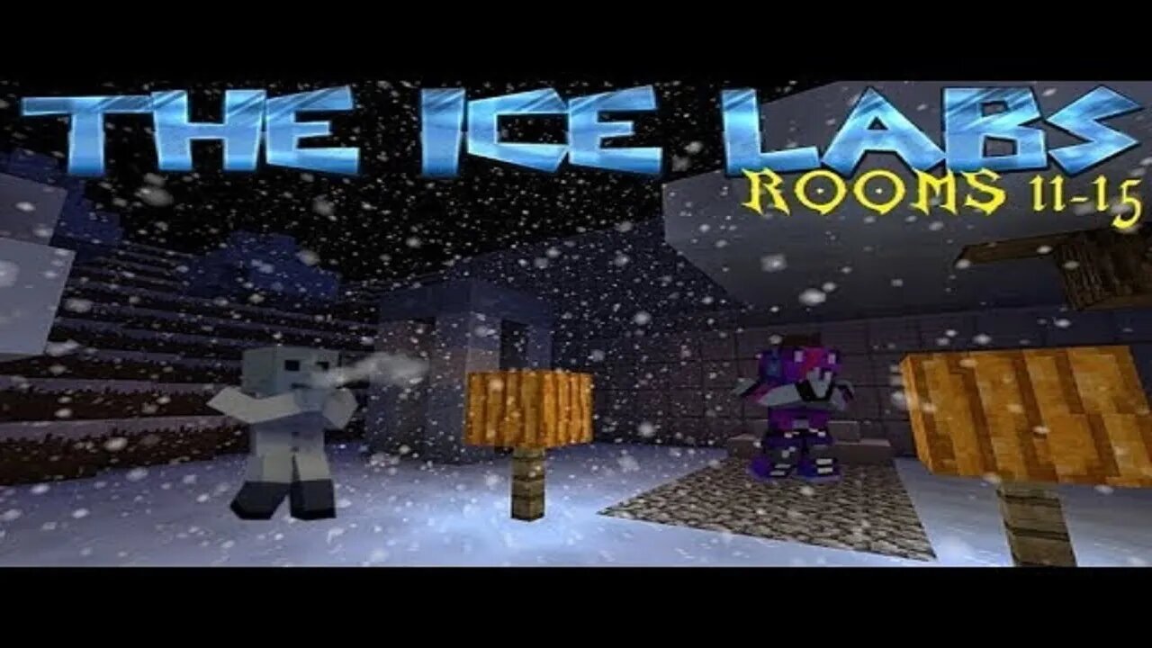 Minecraft: The Ice Labs Rooms 11-15 (Warco311)