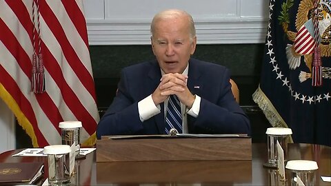 Biden On Gaza Hostages: "Plenty Of Time To Talk About The Hostages. Not Now. I'm Not Gonna Tell You"