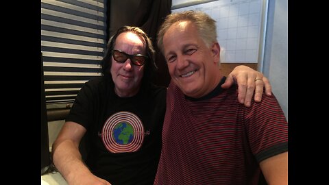 June 22, 2021 - Birthday Greeting for Todd Rundgren