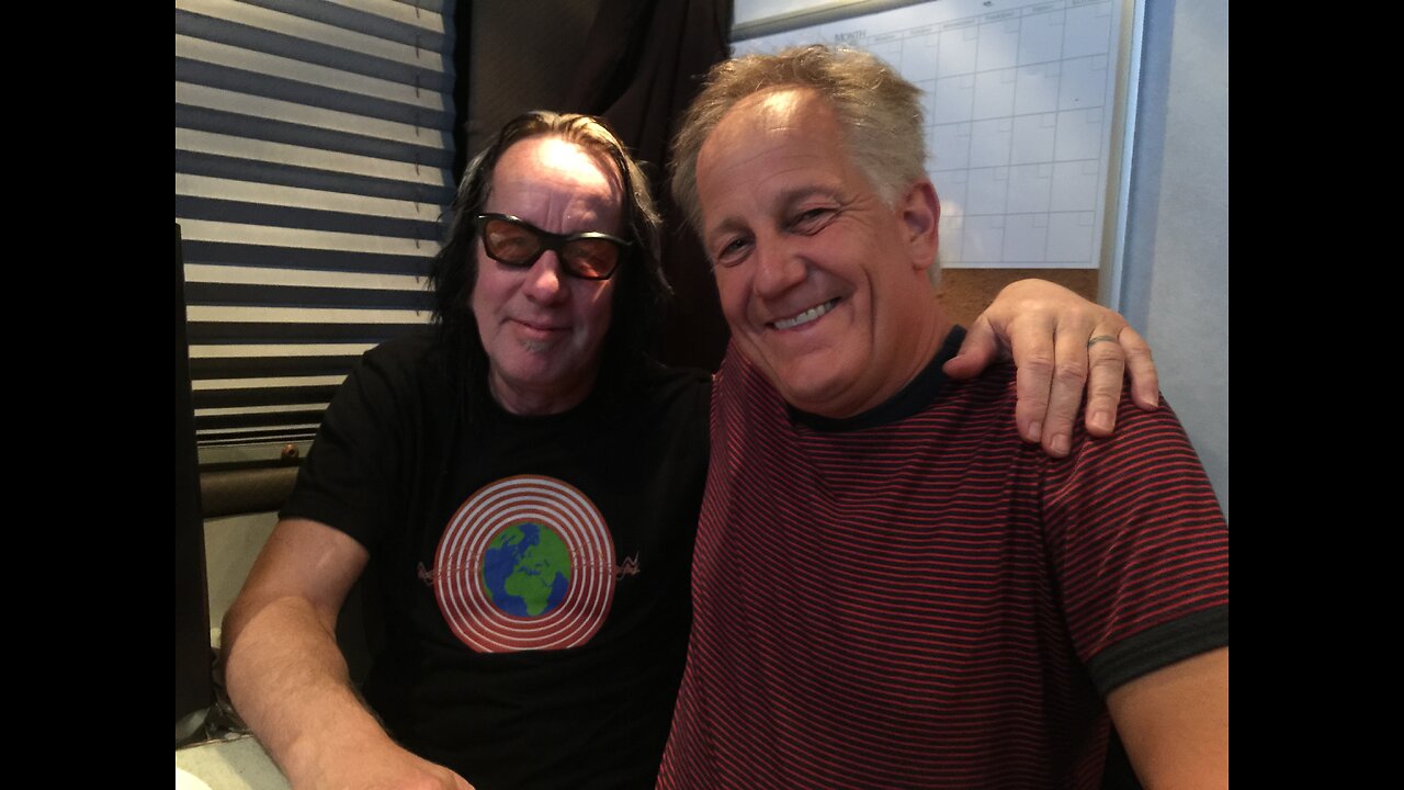 June 22, 2021 - Birthday Greeting for Todd Rundgren