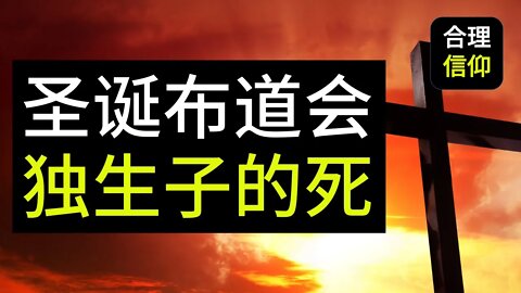 2020圣诞节 布道会 #3 独生子的死 《约翰福音3:16》【大鸟合理的信仰】