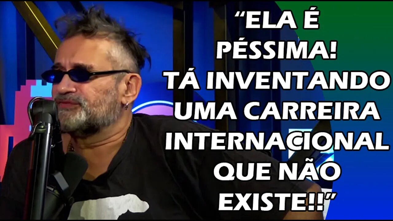 REGIS TADEU E VINHETEIRO AFIRMAM QUE ANITTA E UMA PORCARIA