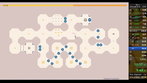 N++ - Ultimate B-row - 42:13