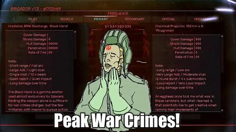 Brigador War Crimes Only Challenge