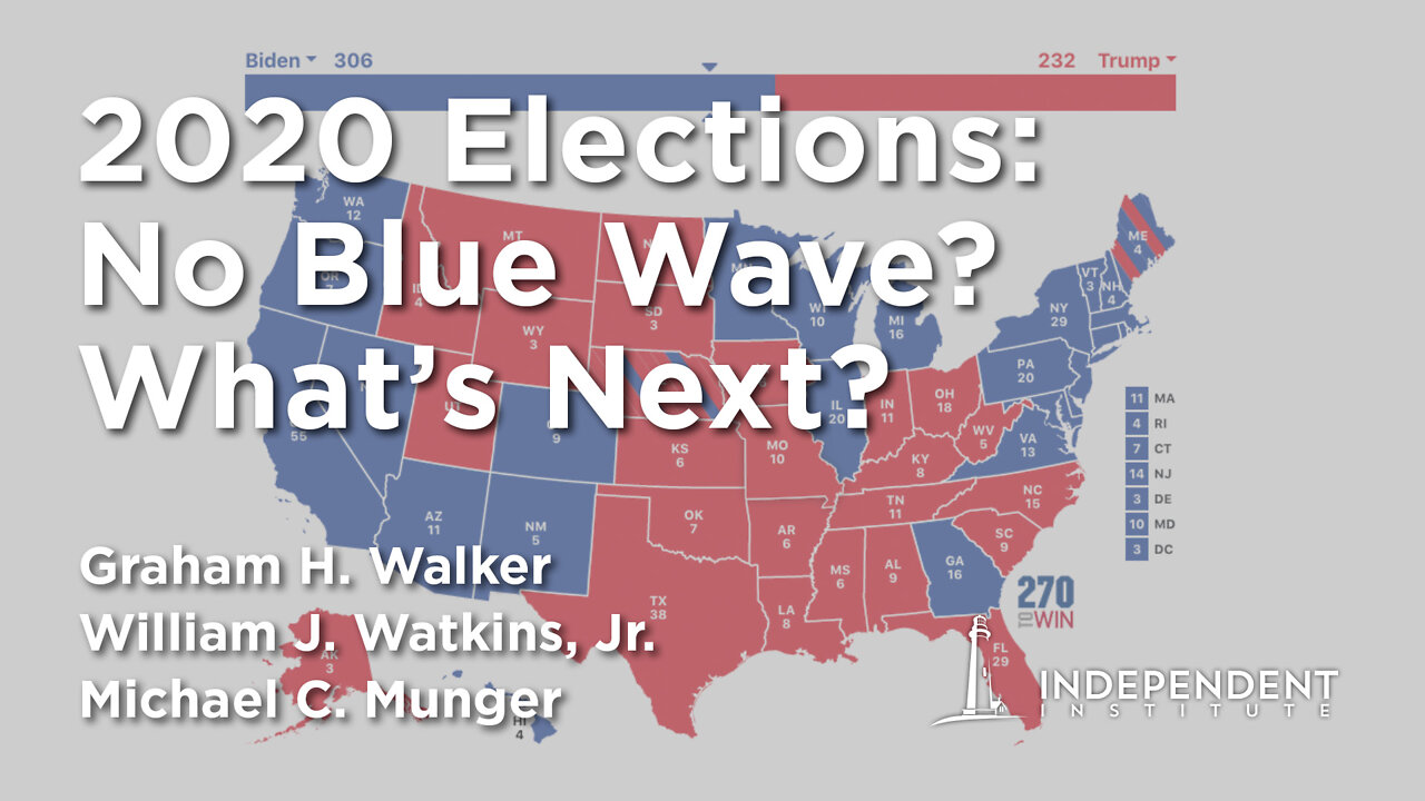 2020 Elections: Trump or Biden? No Blue Wave? Vote Fraud? What's Next?