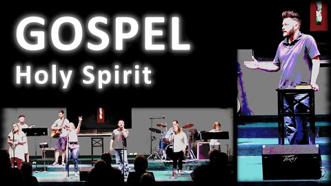 GOSPEL ~ Holy Spirit, Oceans, Welcome Resurrection ~ LIVE