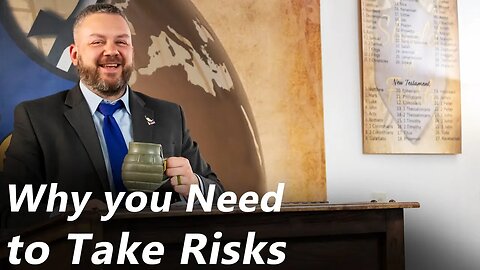 Why you Need to Take Risks *Fixed Audio (Pastor Jones) Wednesday-PM