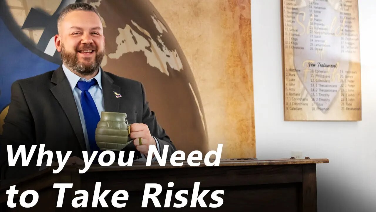 Why you Need to Take Risks *Fixed Audio (Pastor Jones) Wednesday-PM