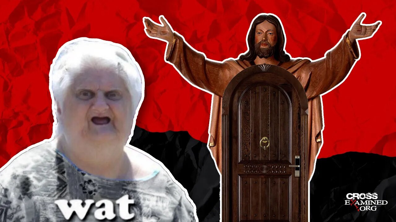 Did Jesus have a doorknob? Watch this!