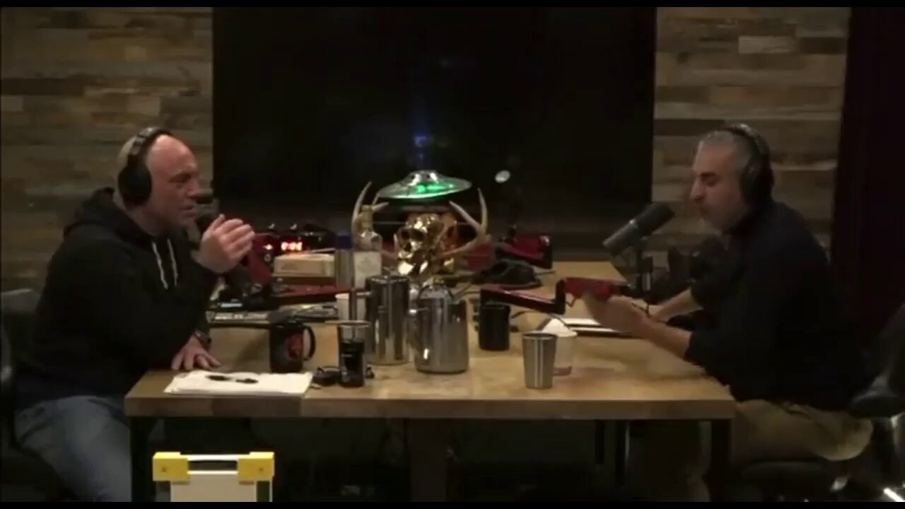 Majid Nawaz leaves Joe Rogan speechless explains World Economic Forum infiltrating governments