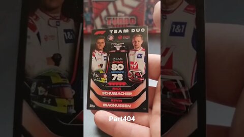 Topps Turbo Attax 2022 F1 Formula1 opening unboxing HUNGARIAN GP2022