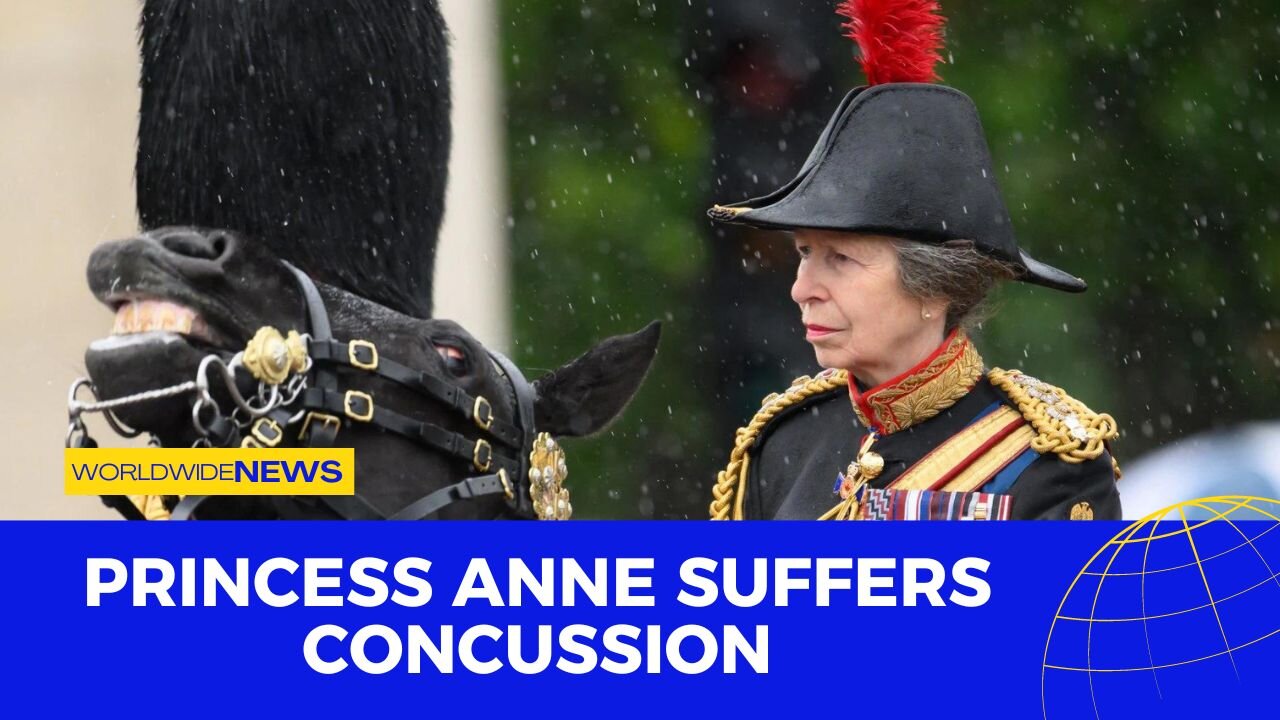 Princess Anne Suffers Concussion