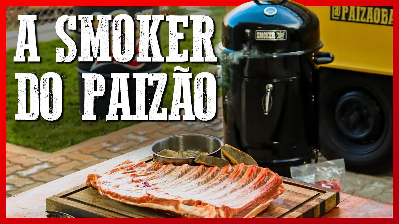 American Barbaecue | A nova Smoker Grill Land do Paizão