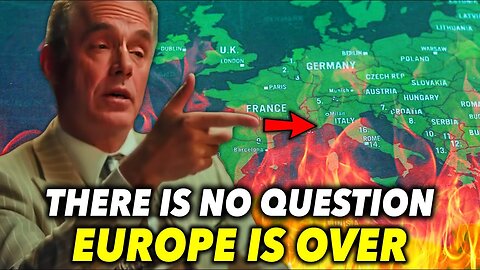 Jordan Peterson: "Proof, Something HUGE Is Happening In EUROPE"