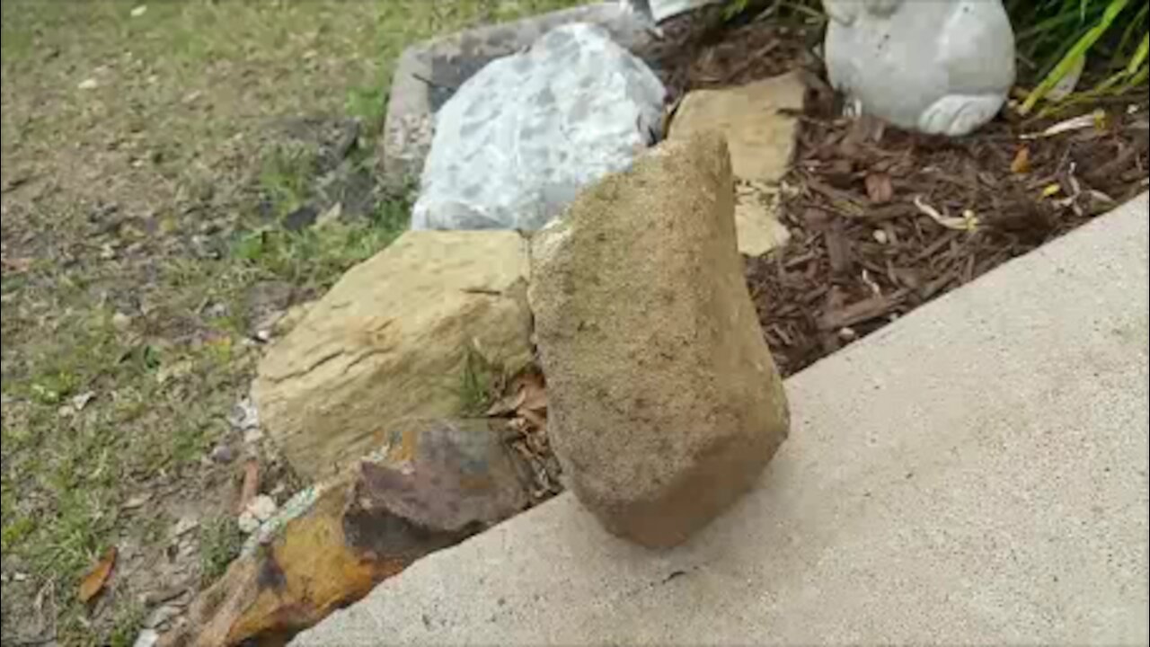 Rock In A Hole
