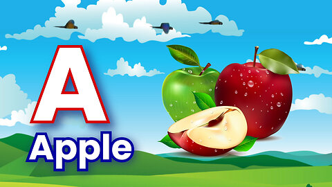 A For Apple B For Ball I Abcd Song I Abcd Rhymes I Abc Song Nursery Rhymes