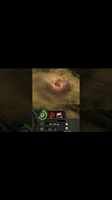 Found the Landmine || Company of Heroes 1 #shorts