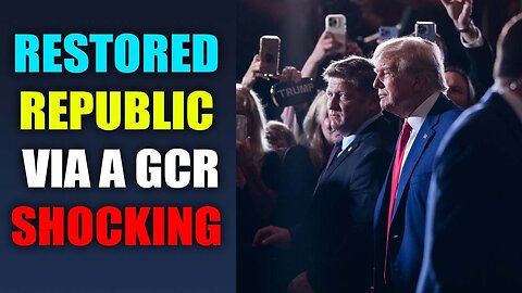 RESTORED REPUBLIC VIA A GCR UPDATE AS SHOCKING | 27.4.2023