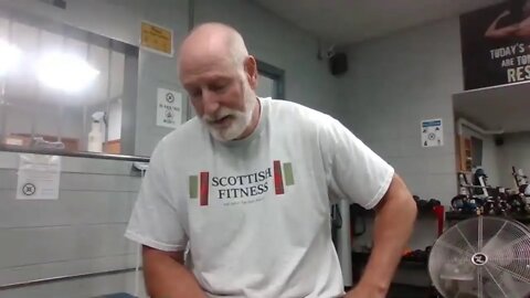 LIVE!!! It's Tuesday at The Edge Fitness. Big Bench day