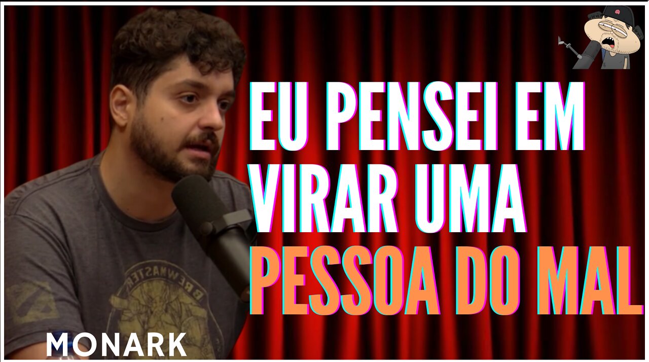 MONARK REVELA COMO SE SENTIU SOBRE SEU CANCELAMENTO