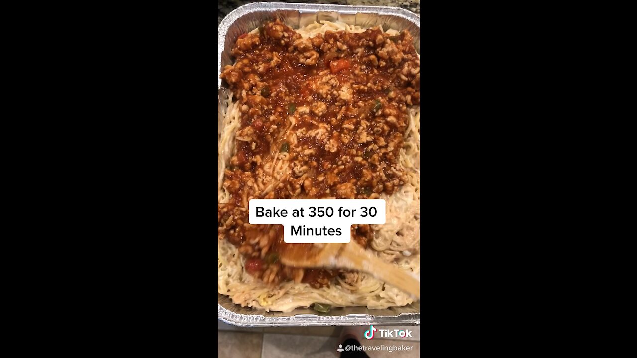 How to Make Baked Spaghetti