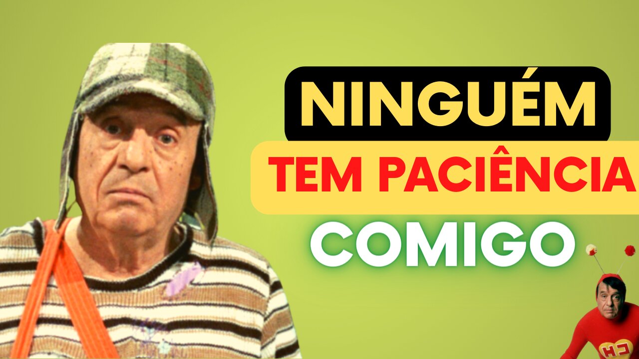 Frases da Turma do Chaves e Chapolin