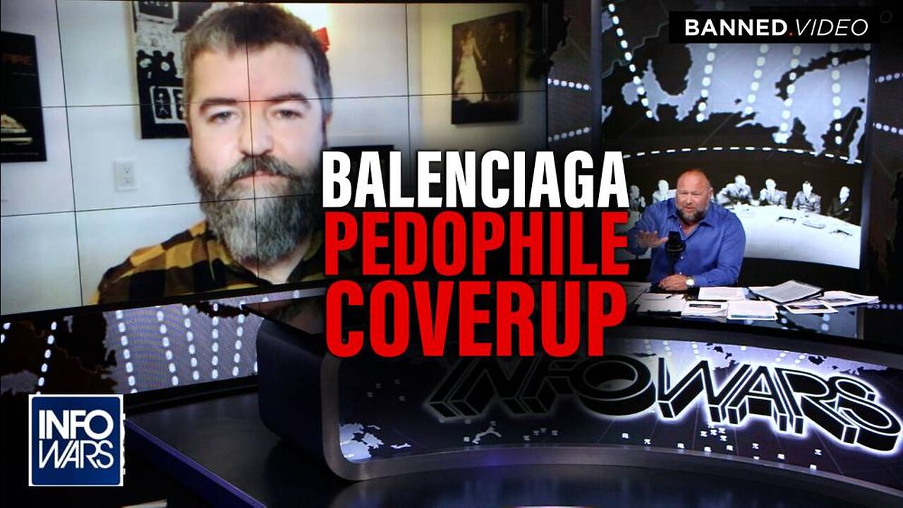 EXCLUSIVE: Youtube Bans Reporter for Exposing Balenciaga Pedo Promotion