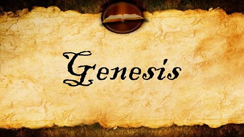 The Book of Genesis - KJV Audio Jon Sherberg (With Text)