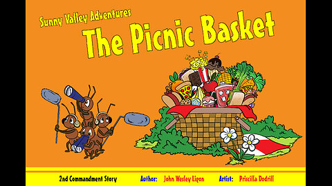 2nd Commandment Story The Picnic Basket by Sunny Valley Adventures Audio Books