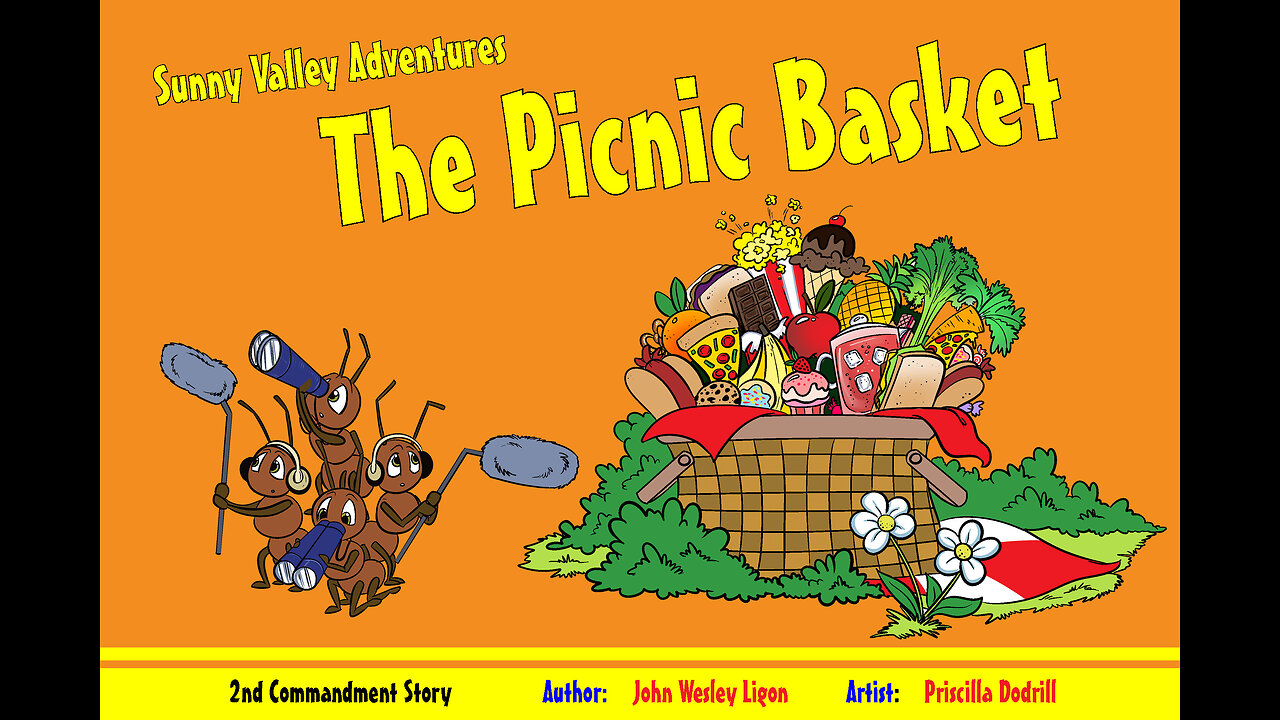 2nd Commandment Story The Picnic Basket by Sunny Valley Adventures Audio Books