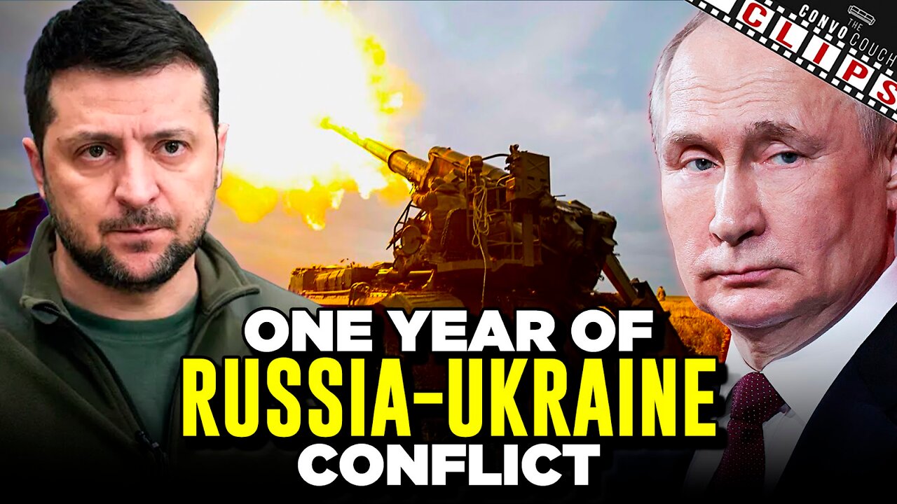 LIVE FROM MOSCOW: One Year Of Russia-Ukraine Conflict