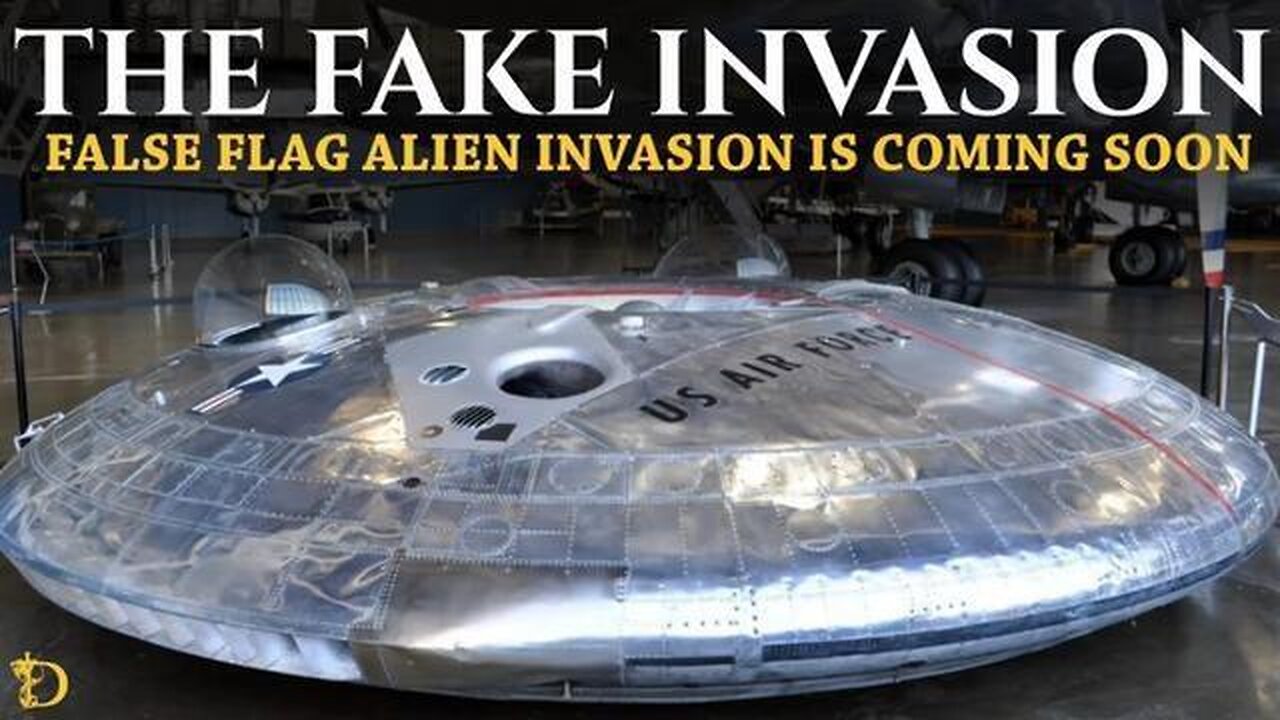 THE FAKE INVASION DOG- COMING IN 2024?🛸👽