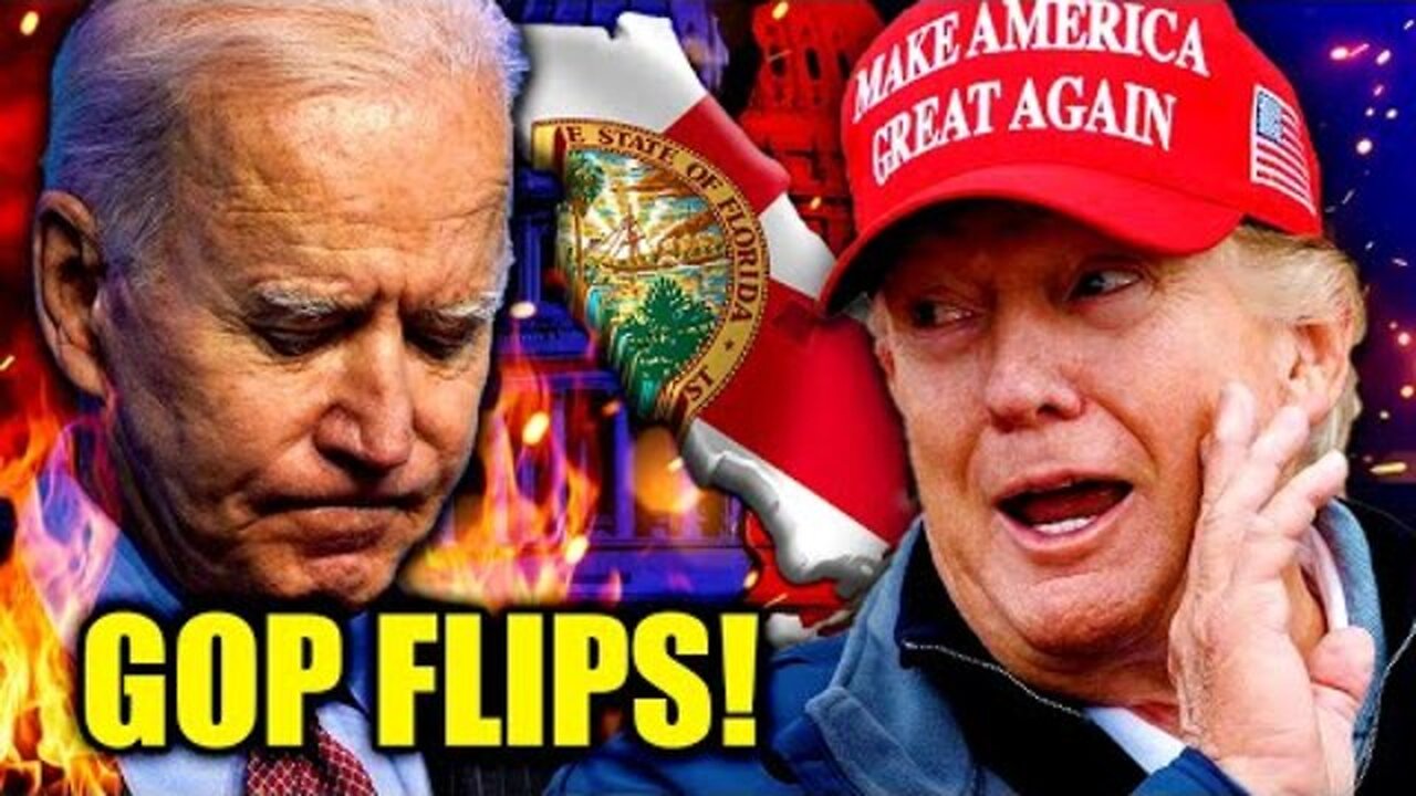 TRUMP CRUSHES BIDEN IN PRIMARIES AS GOP FLIPS SEATS IN FLORIDA!!!
