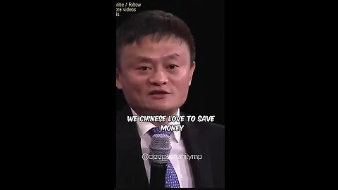 America Spends Recklessly - Jack Ma