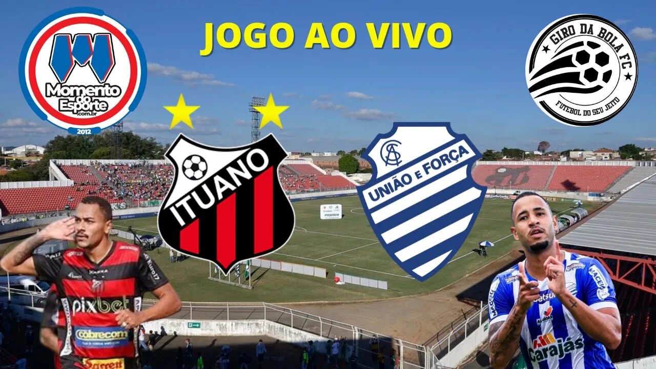 JOGO AO VIVO - CSA x ITUANO