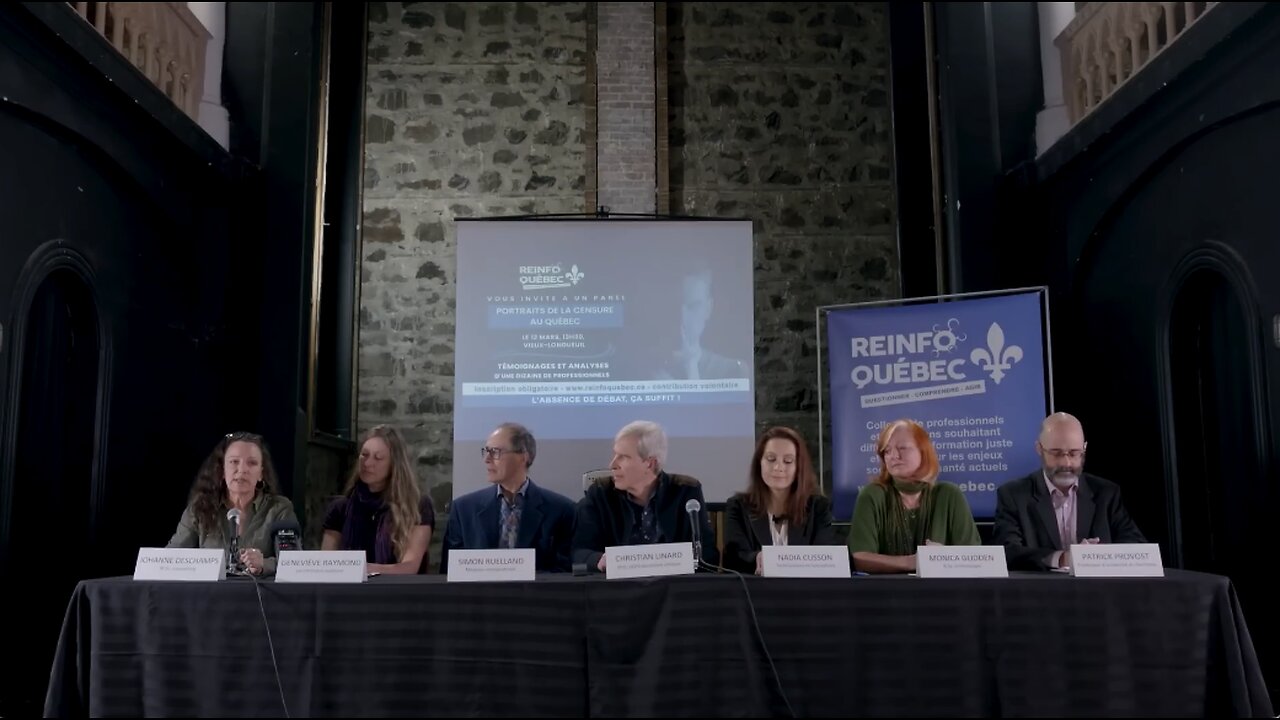 Portraits de la censure au Québec – panel de témoignages