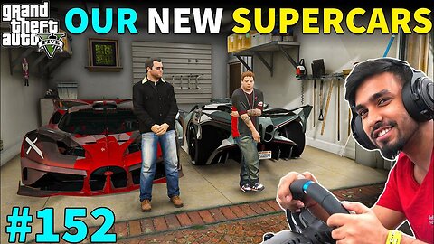 STEALING FASTEST LAMBORGHINI SIAN FOR JIMMY | GTA V GAMEPLAY #152 TECHNO GAMERZ