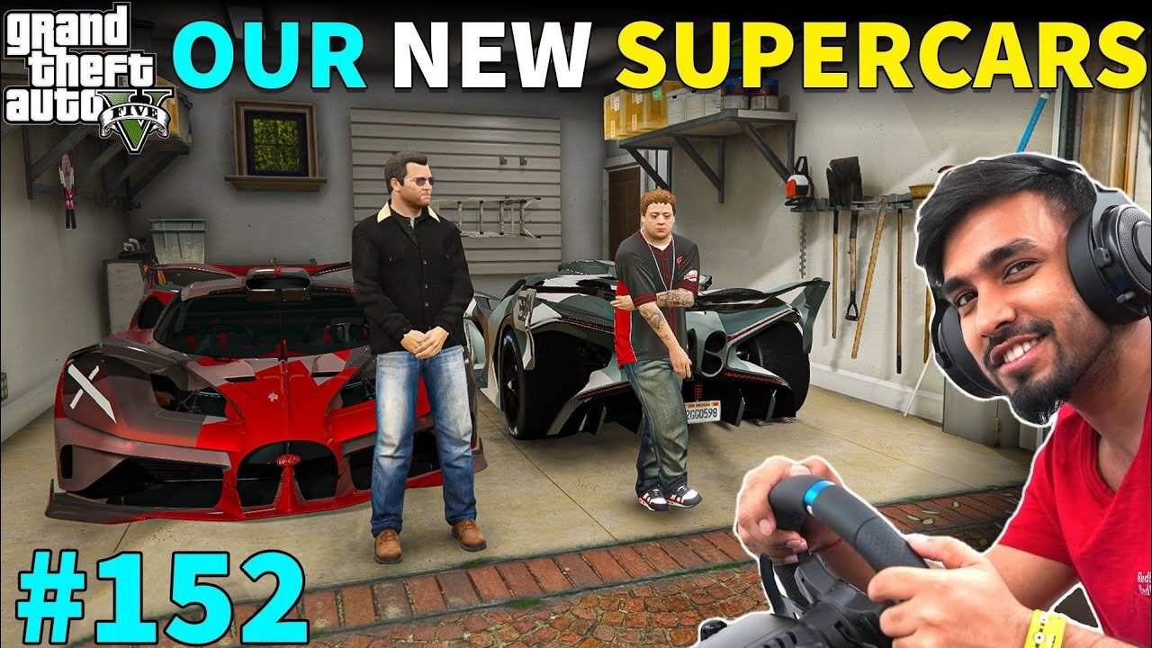STEALING FASTEST LAMBORGHINI SIAN FOR JIMMY | GTA V GAMEPLAY #152 TECHNO GAMERZ