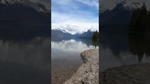 Canon in D in Glacier National park | Yamaha guitalele GL1 | McDonald lake