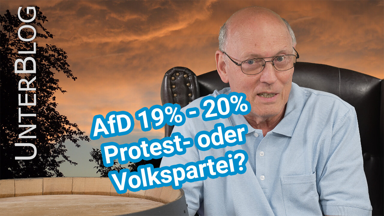 Aufstieg der AfD – Meine Position, Hintergründe, Ausblick, Hoffnungslosigkeit