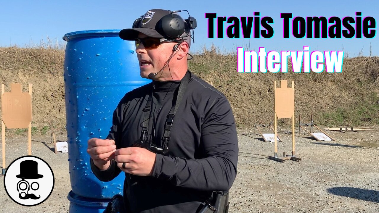 Travis Tomasie - Interview with a World Champion Pistol Shooter