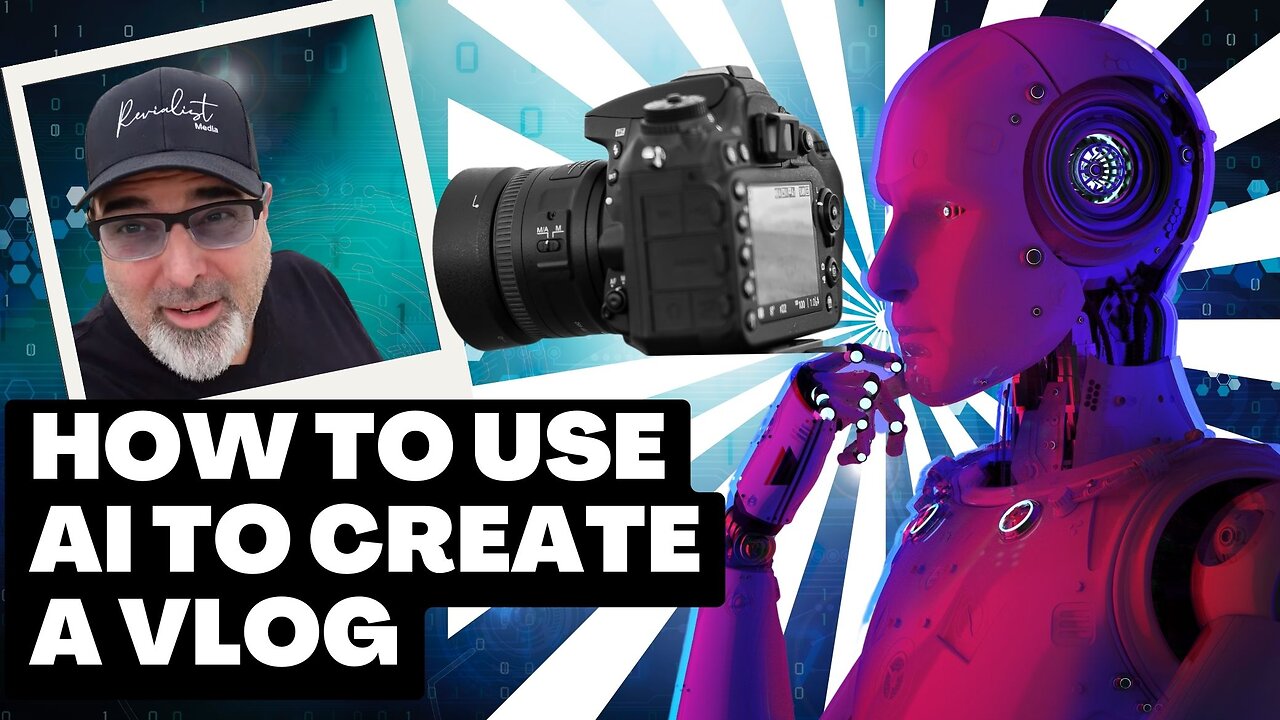 HOW TO USE Al TO CREATE A Creative VLOG