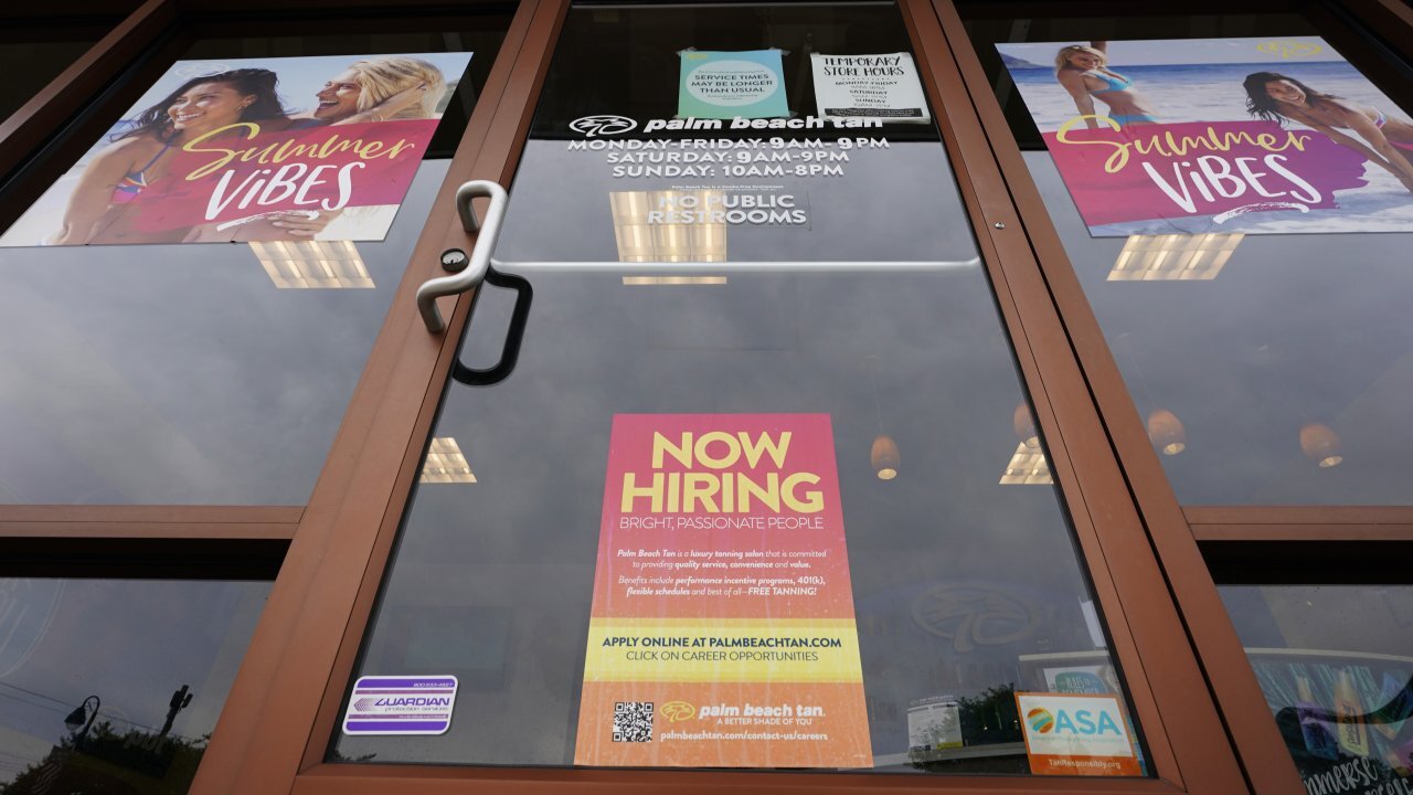 Jobless Claims Near Pandemic Low