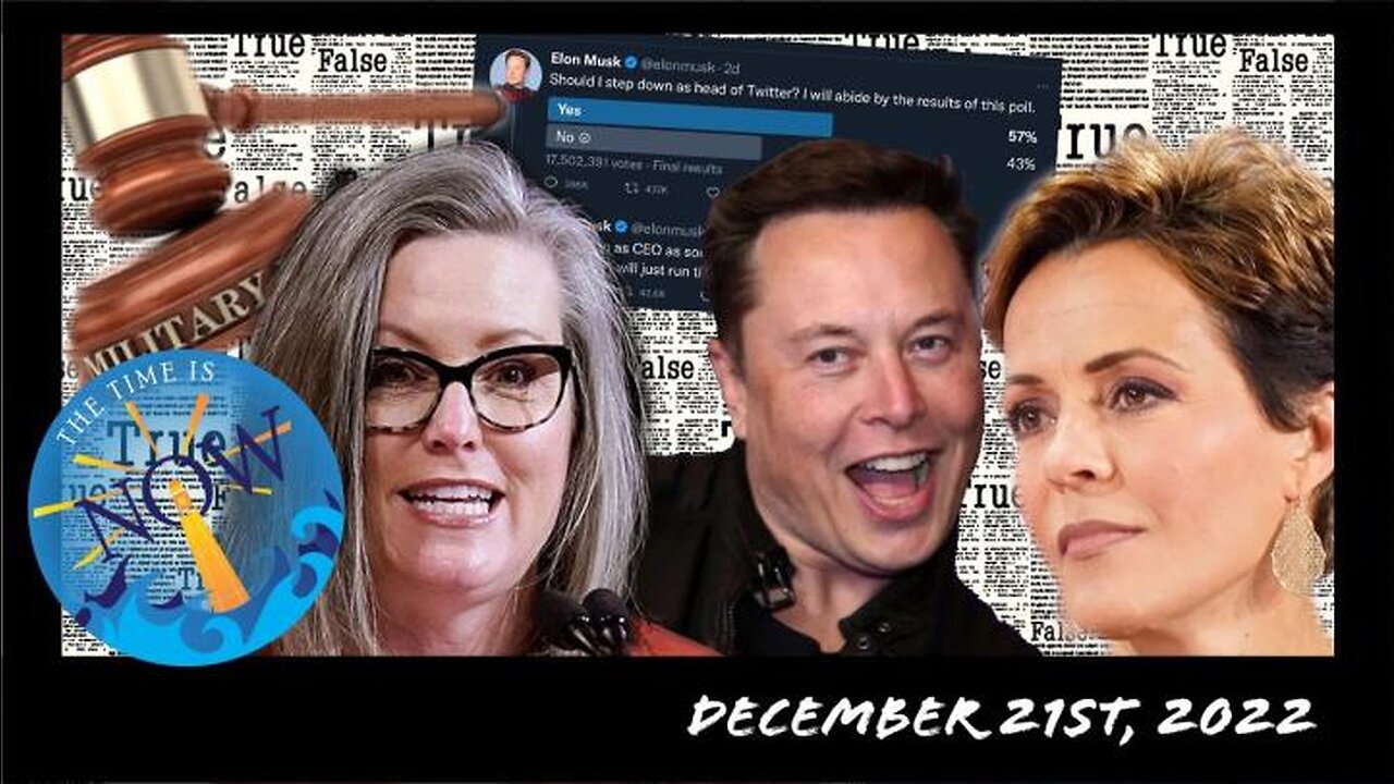 LIVE 12/21/22 - The Twitter Files