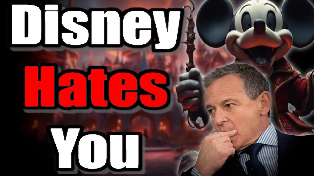 Disney Boss OPENLY BLAMES FANS For Company's Failures