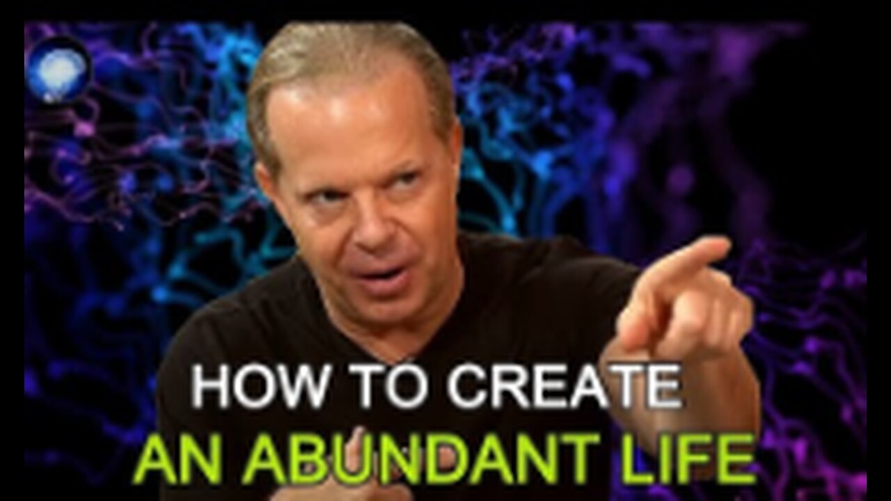 ABUNDANCE MANIFESTATION - The DIVINE Lives Within You - Joe Dispenza