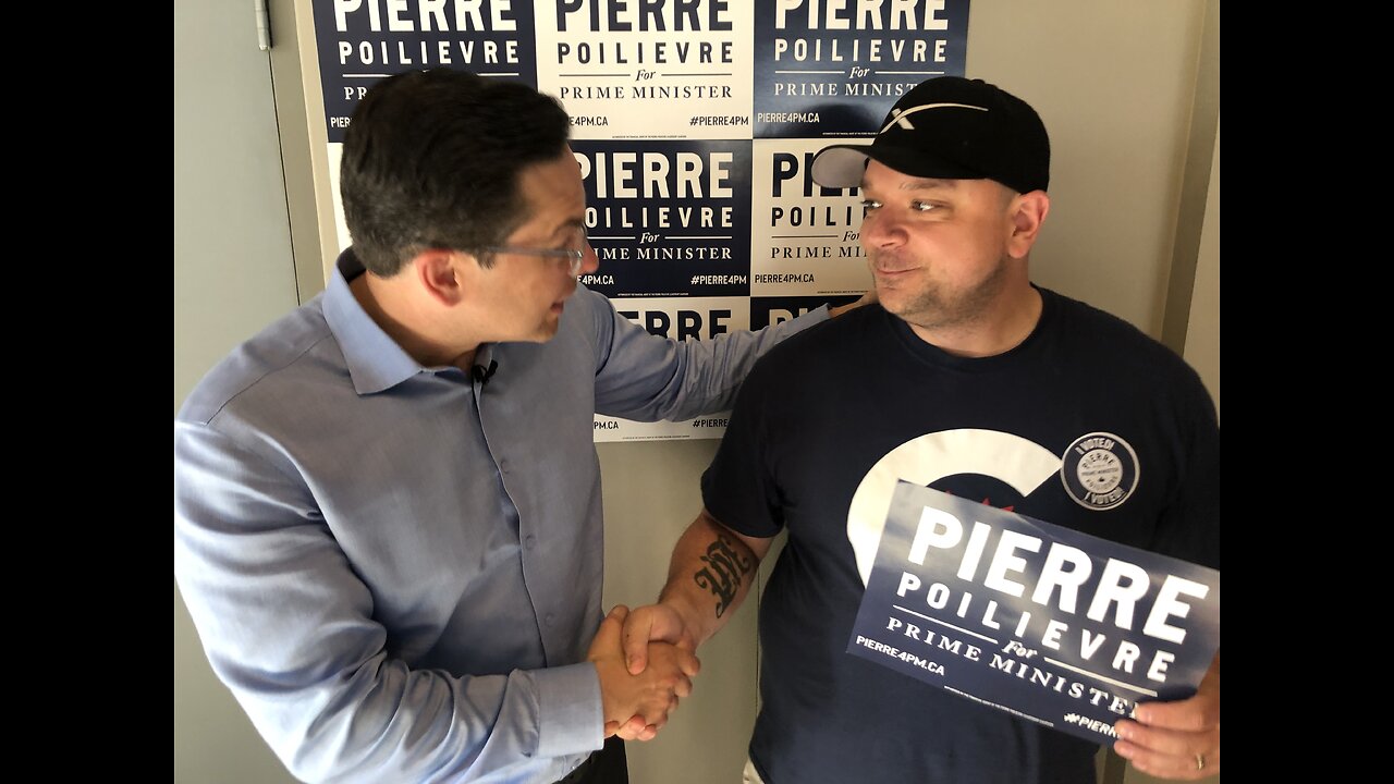 pierre Poilievre part 1 of 2