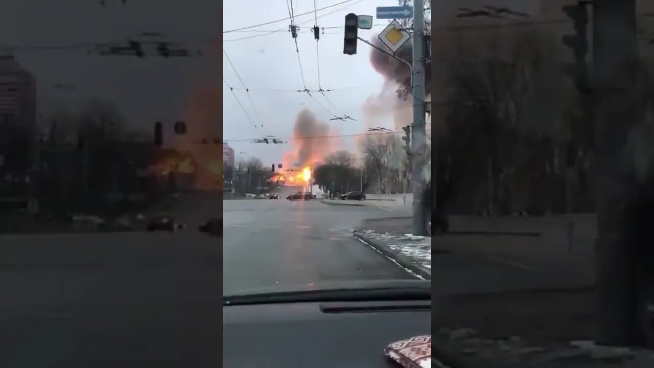 Blast near Kyiv TV tower