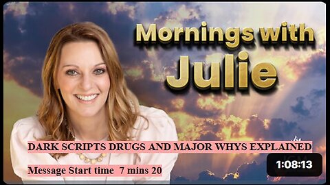 Julie Green subs DARK SCRIPTS DRUGS AND MAJOR WHYS EXPLAINED