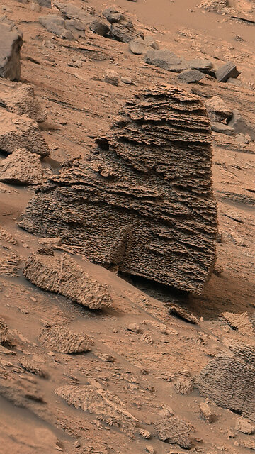 Som ET - 59 - Mars - Curiosity Sol 3642 - Video 2